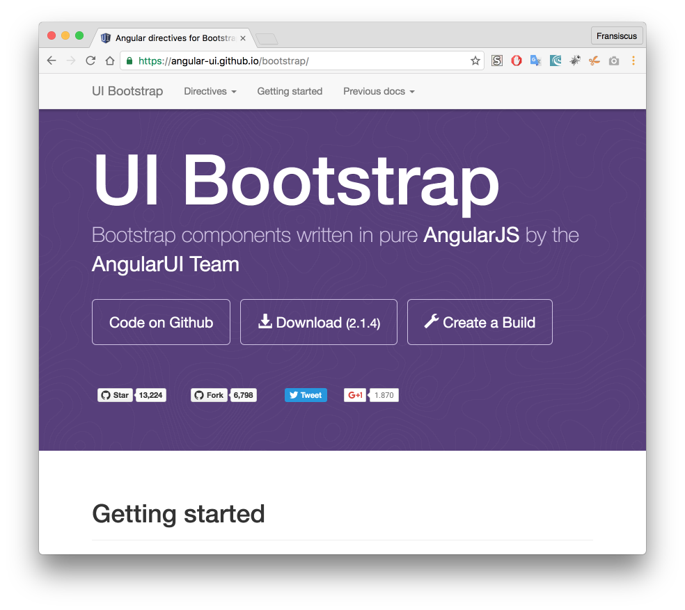 bootstrap