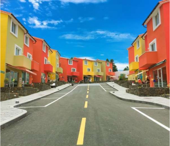 Colorful street